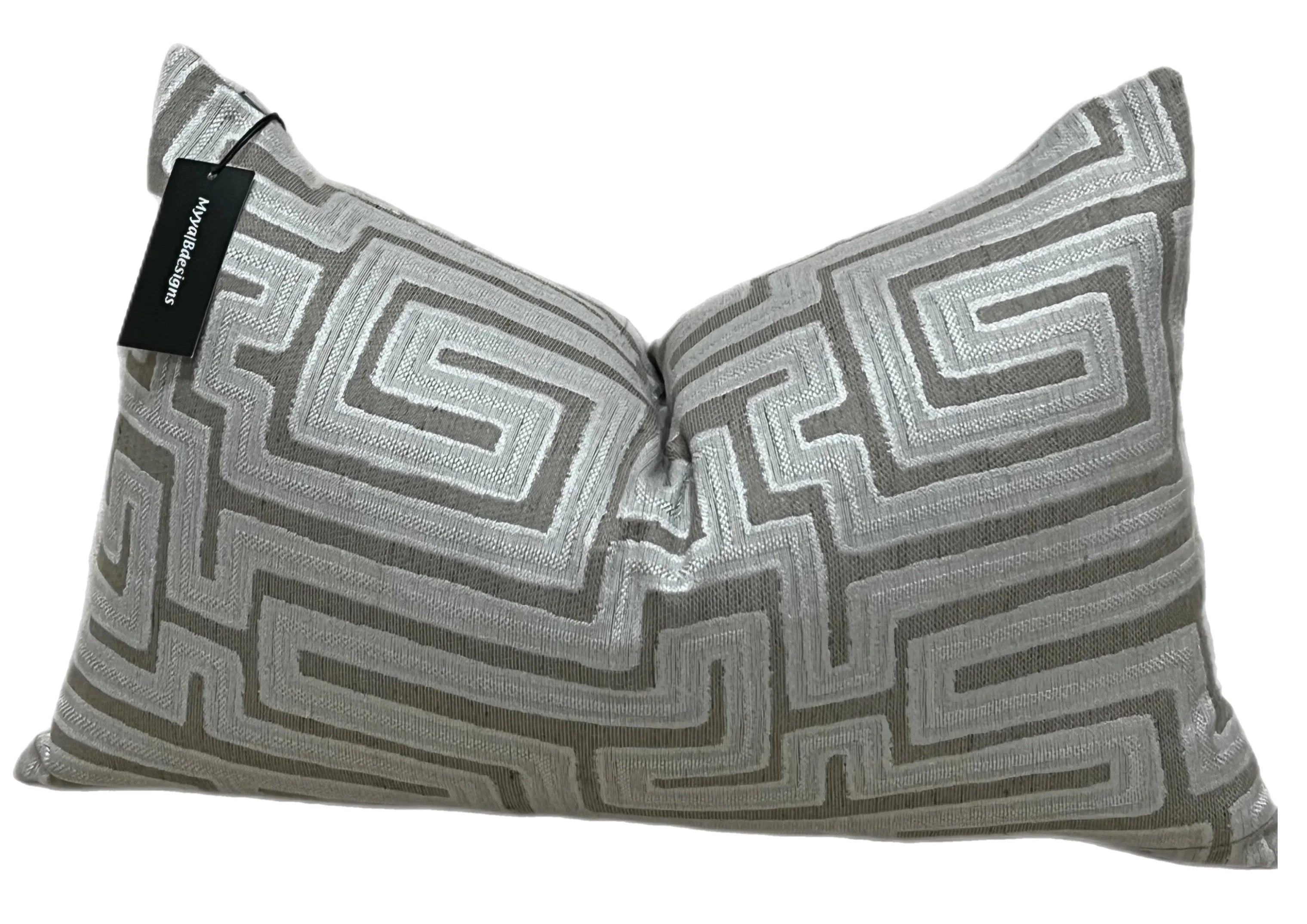 Sketched Lumbar Pillow