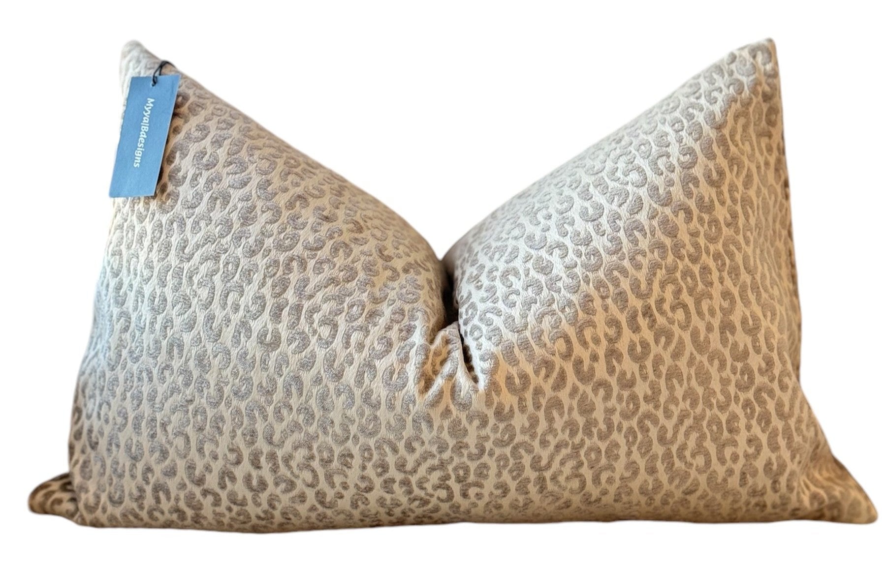 Soft Cheetah 12" X 24" Lumbar Pillow