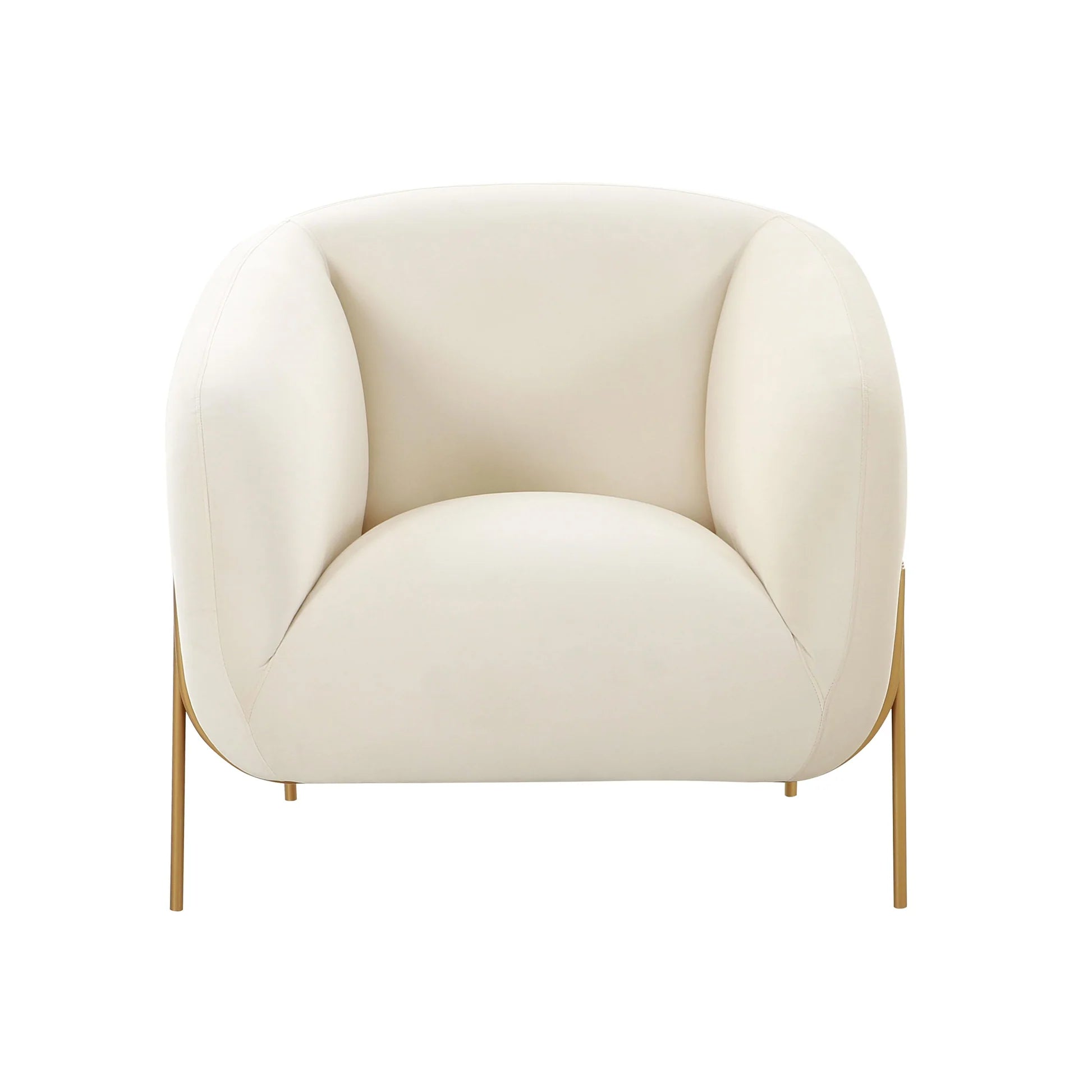 MINNIE CREAM ACCENT CHAIR