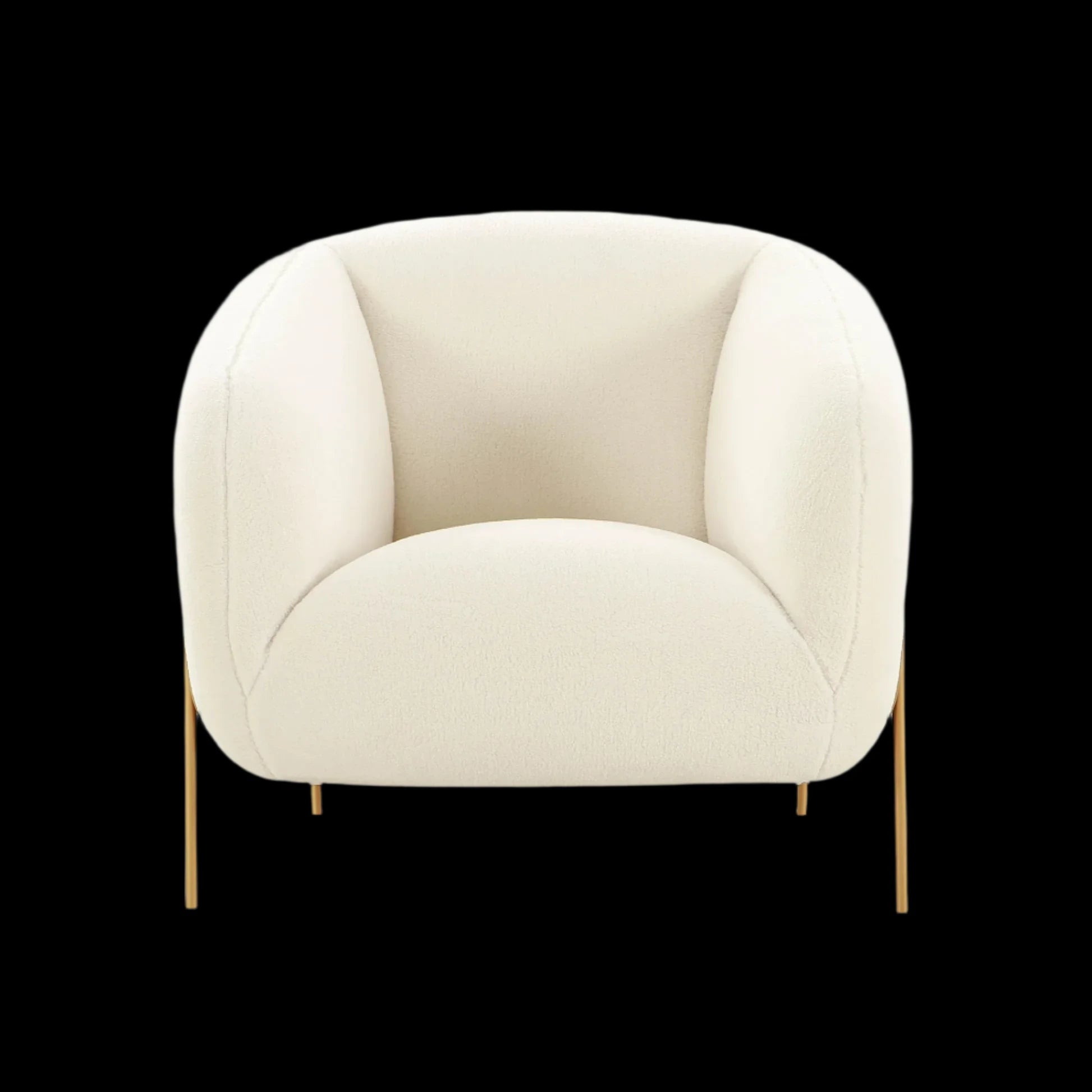 Cream Accent Chair