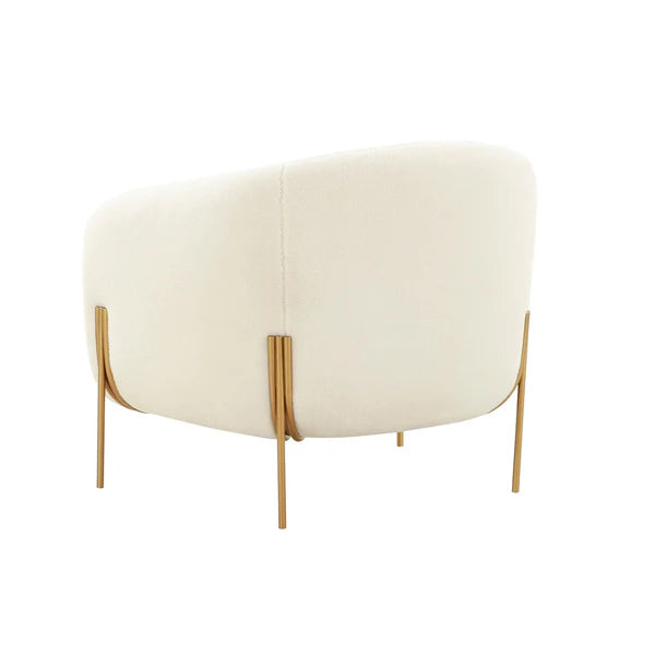 Cream Accent Chair