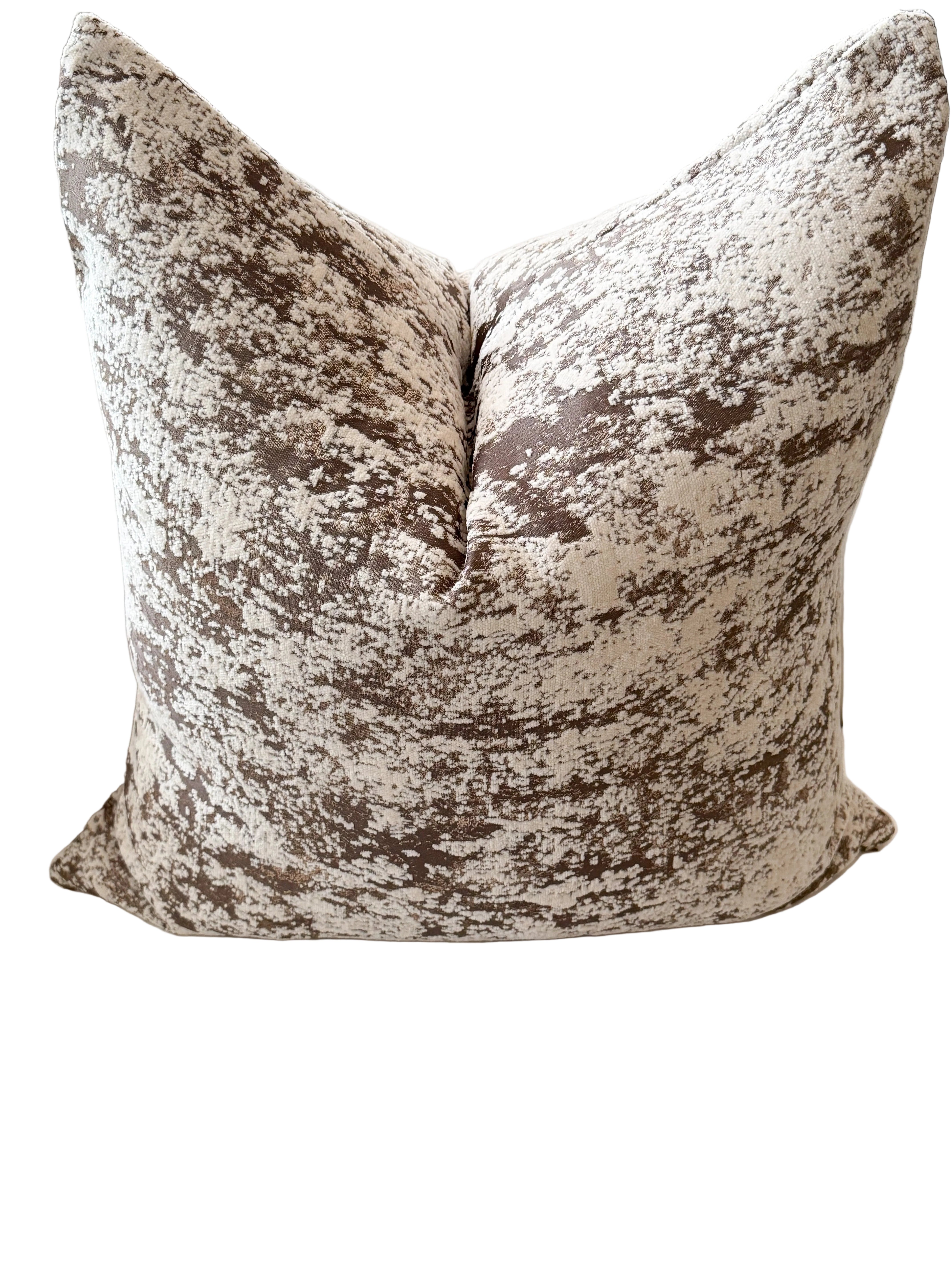 24” x 24” Stone Pillow Slipcover